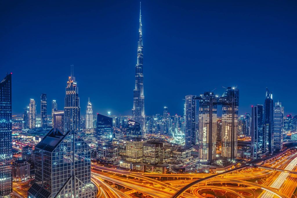 Burj Khalifa top dubai tourist attraction