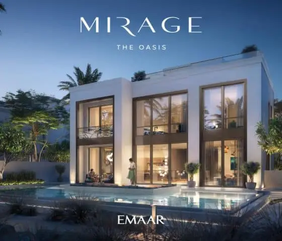 Mirage The Oasis By Emaar 1