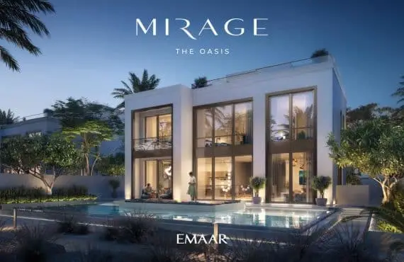 Mirage The Oasis By Emaar 1