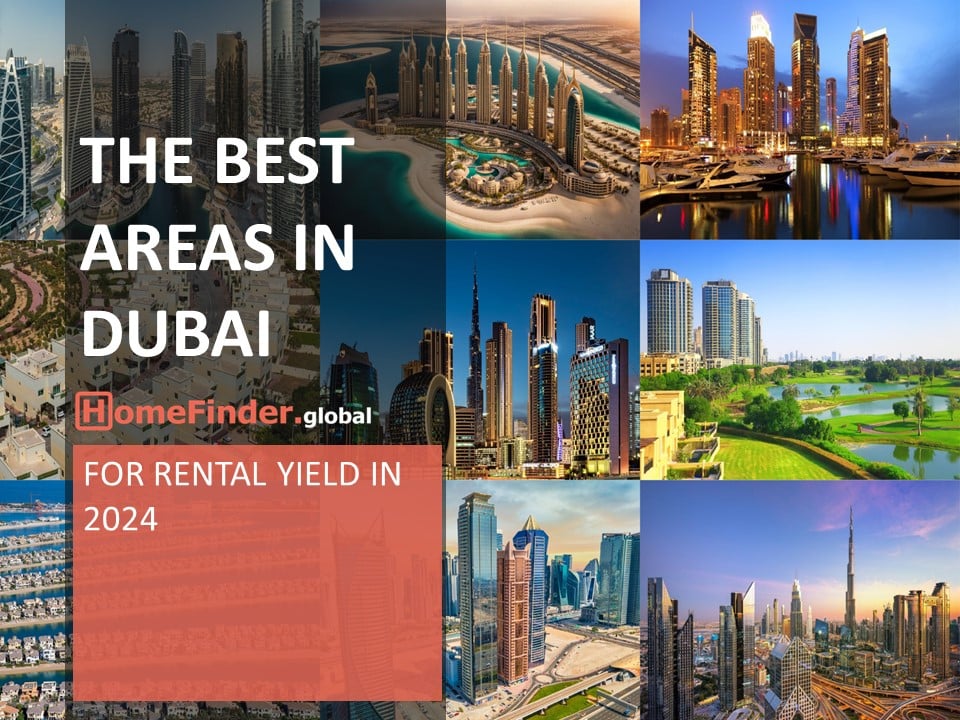 picture of best areas in Dubai for rental yield in 2024
