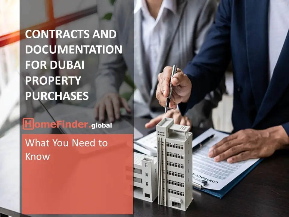 Dubai Real Estate What You Need To Know Contracts And Documentation For Dubai Property Purchases