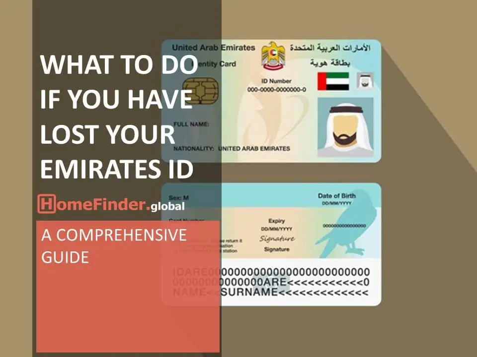 What To Do If You Have Lost Your Emirates Id