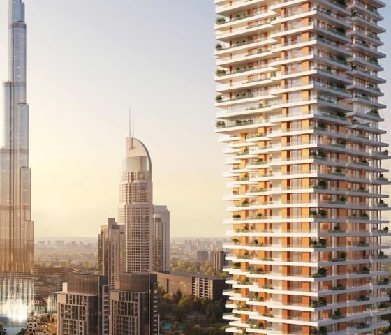 Dubai Real Estate Fairmont Residences Solara Tower