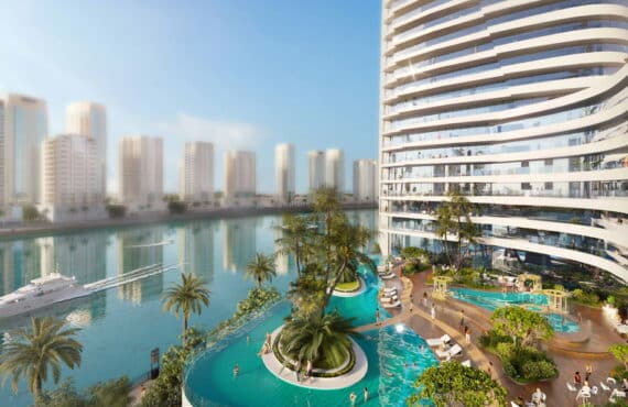 Dubai Real Estate Canal Heights 2