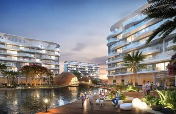 Dubai Real Estate Damac Lagoons Views