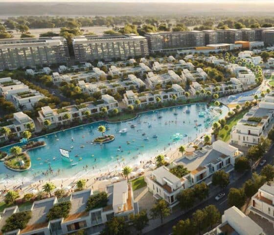 Dubai Real Estate Damac Water Vein