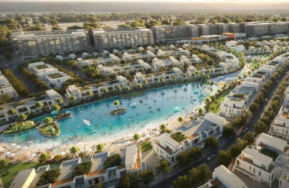 Dubai Real Estate Damac Water Vein