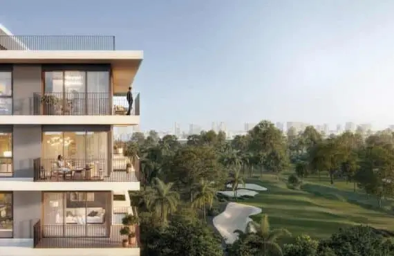 Dubai Real Estate Golf Point