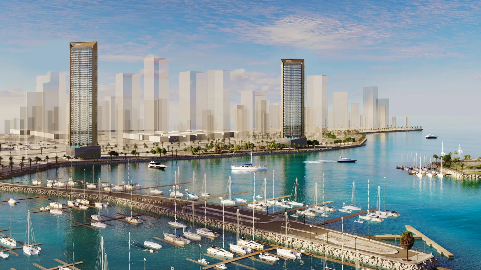 Nautica Apartments by Select Group at Dubai Maritime City – Modern residences with stunning ocean views and luxury amenities.