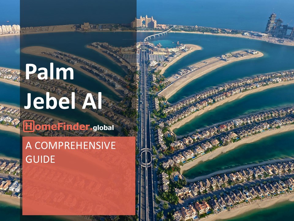 A photo of palm jebel ali A place made like a palm tree in Dubai