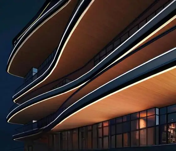 Exterior view of the luxurious Sofitel Residences featuring modern design and iconic architecture