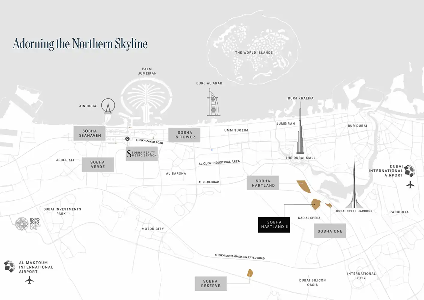 location map of skyvue