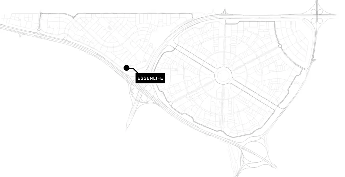 Essenlife at JVT Location Map