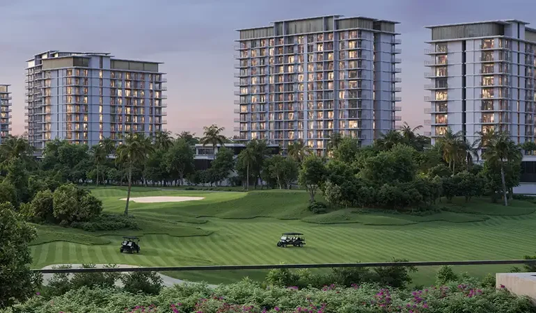 Lush Green Surroundings
