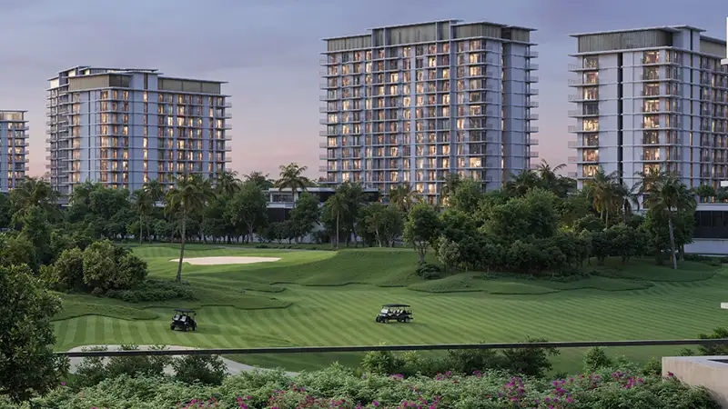 Lush Green Surroundings