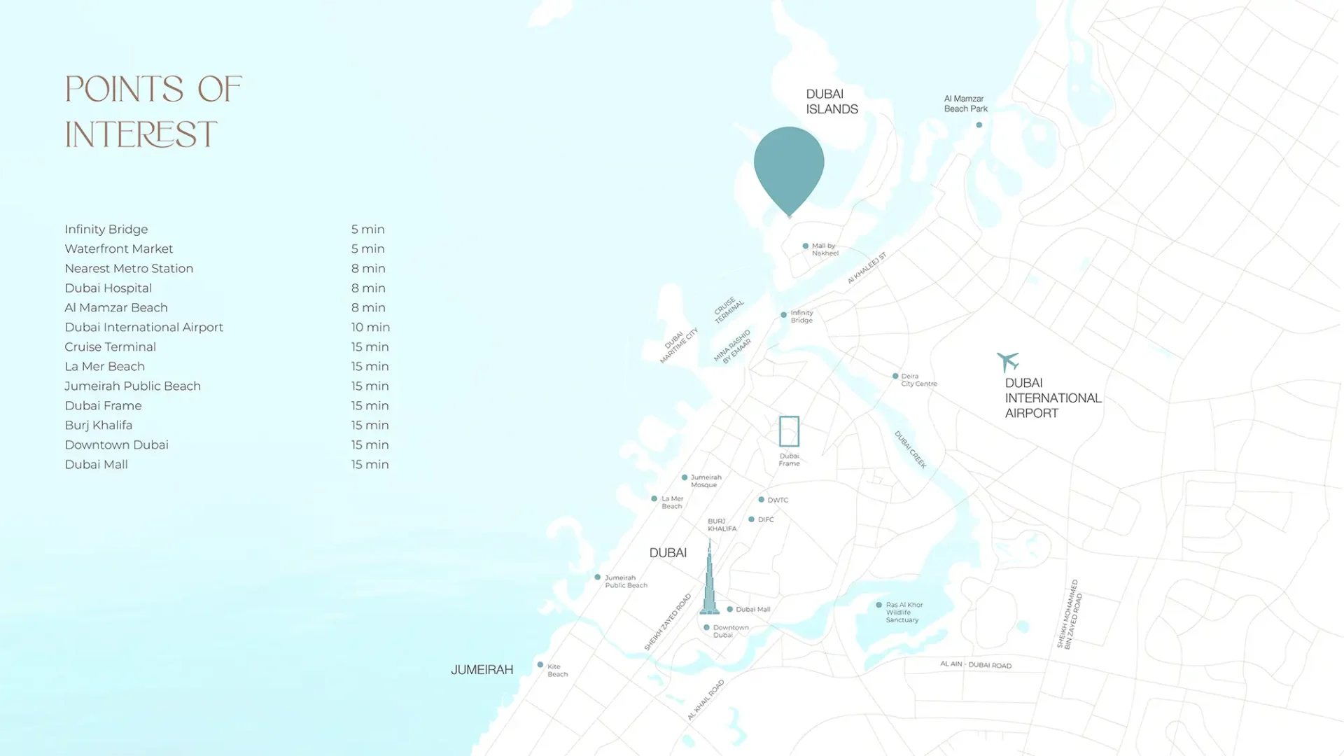 Sunset Bay by Imtiaz Location Map