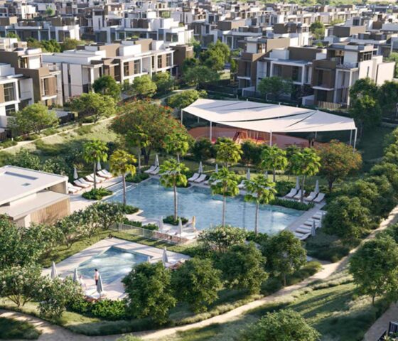 La Tilia at Villanova By Dubai Properties front