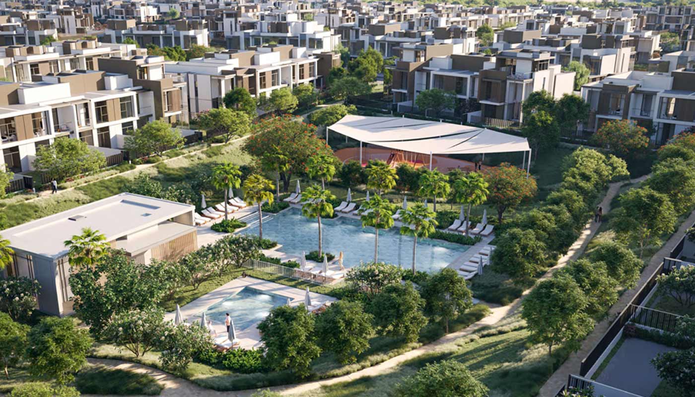 La Tilia at Villanova By Dubai Properties front