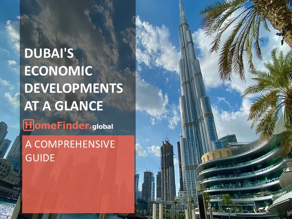 DUBAI'S ECONOMIC DEVELOPMENTS AT A GLANCE