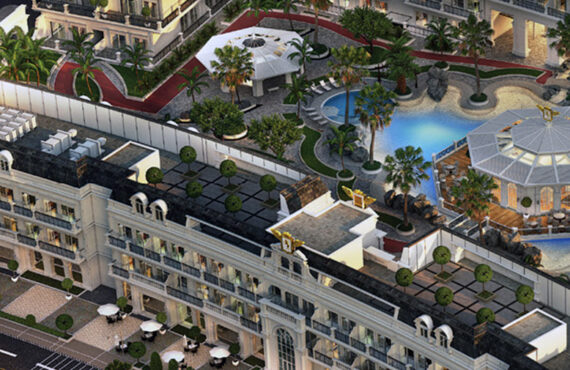 a real estate project in arjan dubai