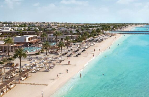Bayn by Ora Developers, Dubai front view
