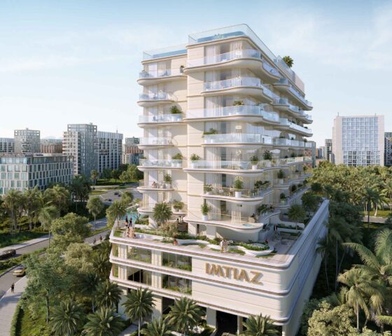 Luxury Living Beach Walk Residence, Dubai FRONT VIEW