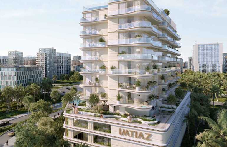 Luxury Living Beach Walk Residence, Dubai FRONT VIEW