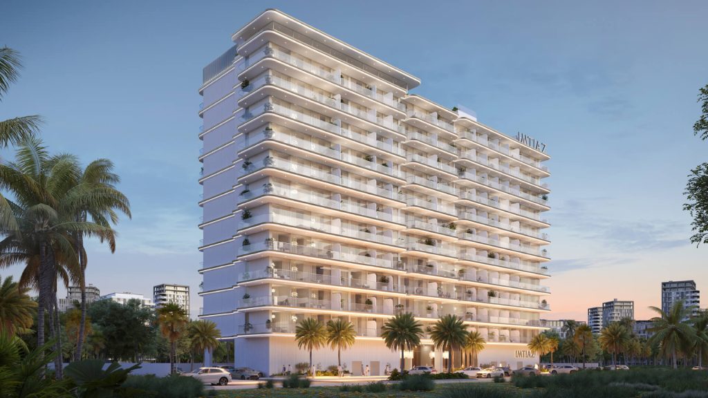 Cove Edition 6 Dubai – Residential Tower View