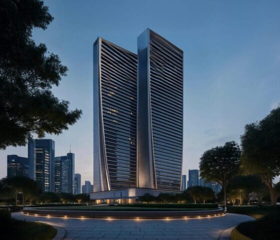 Akala Hotel & Residences front view