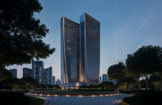 Akala Hotel & Residences front view