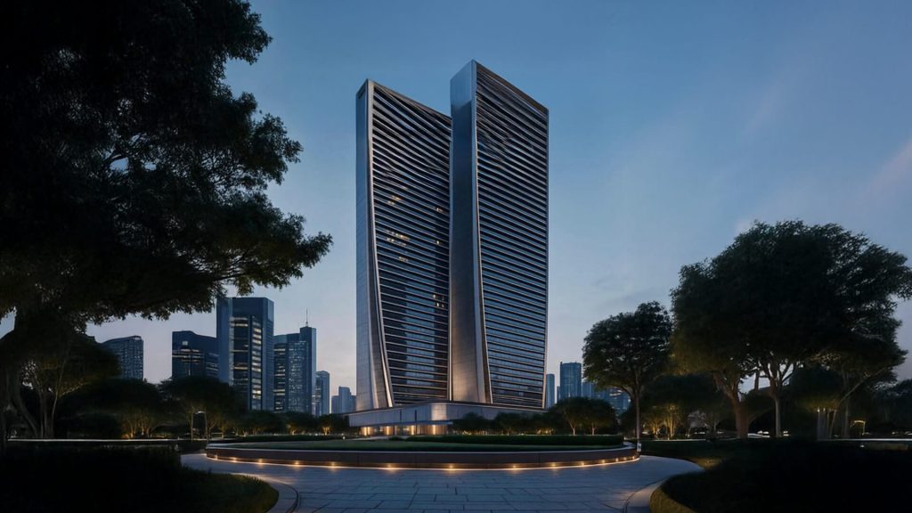 Akala Hotel & Residences front view