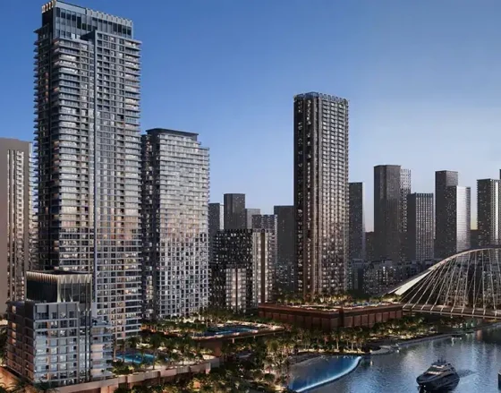 Modern residential building of Expo Living