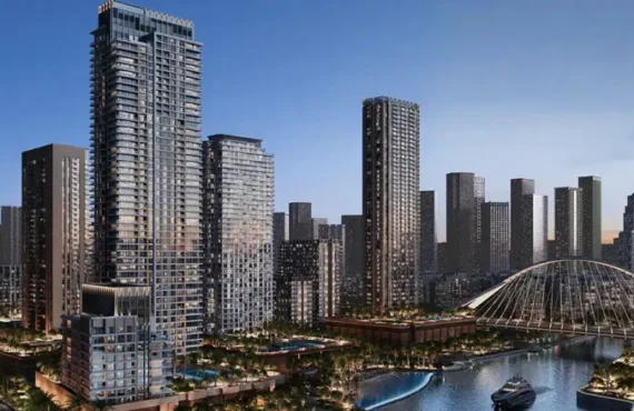 Modern residential building of Expo Living