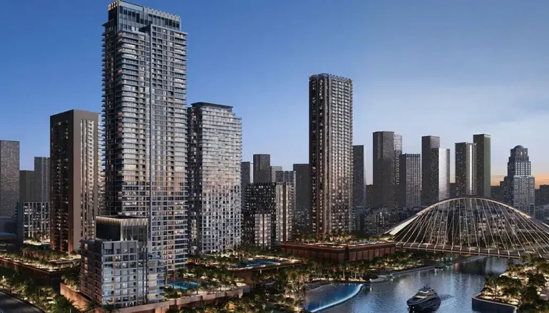 Modern residential building of Expo Living