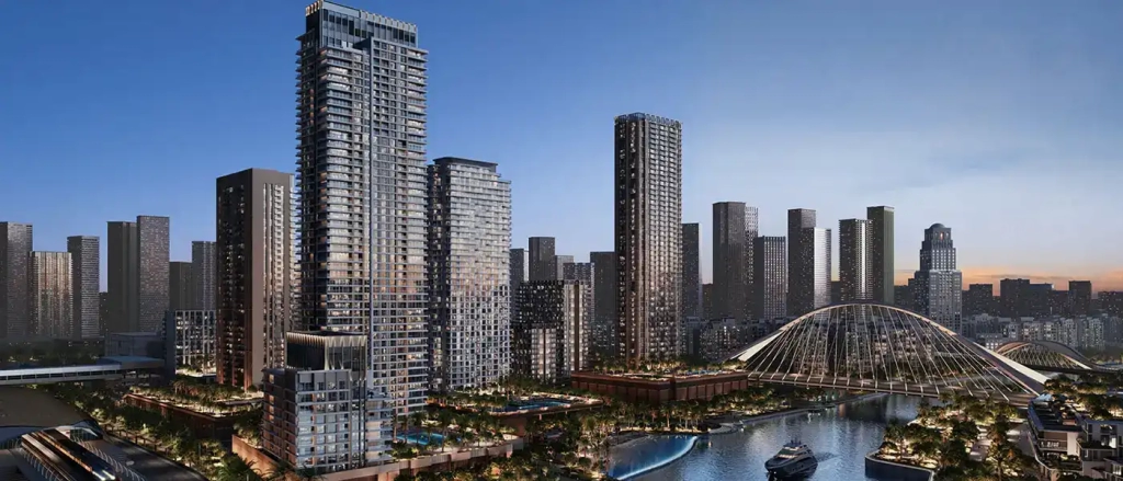 Modern residential building of Expo Living