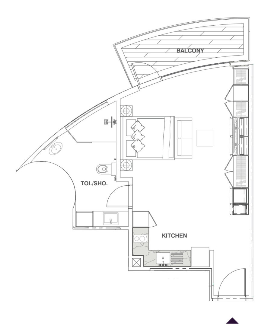 MBL Signature – studio floor plan