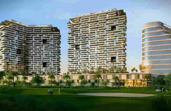 Damac_District front view dubai