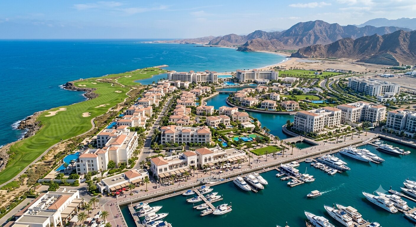Integrated Tourism Complex (ITC) allowing foreign property ownership in Oman Dubai real estate for foreign investors
