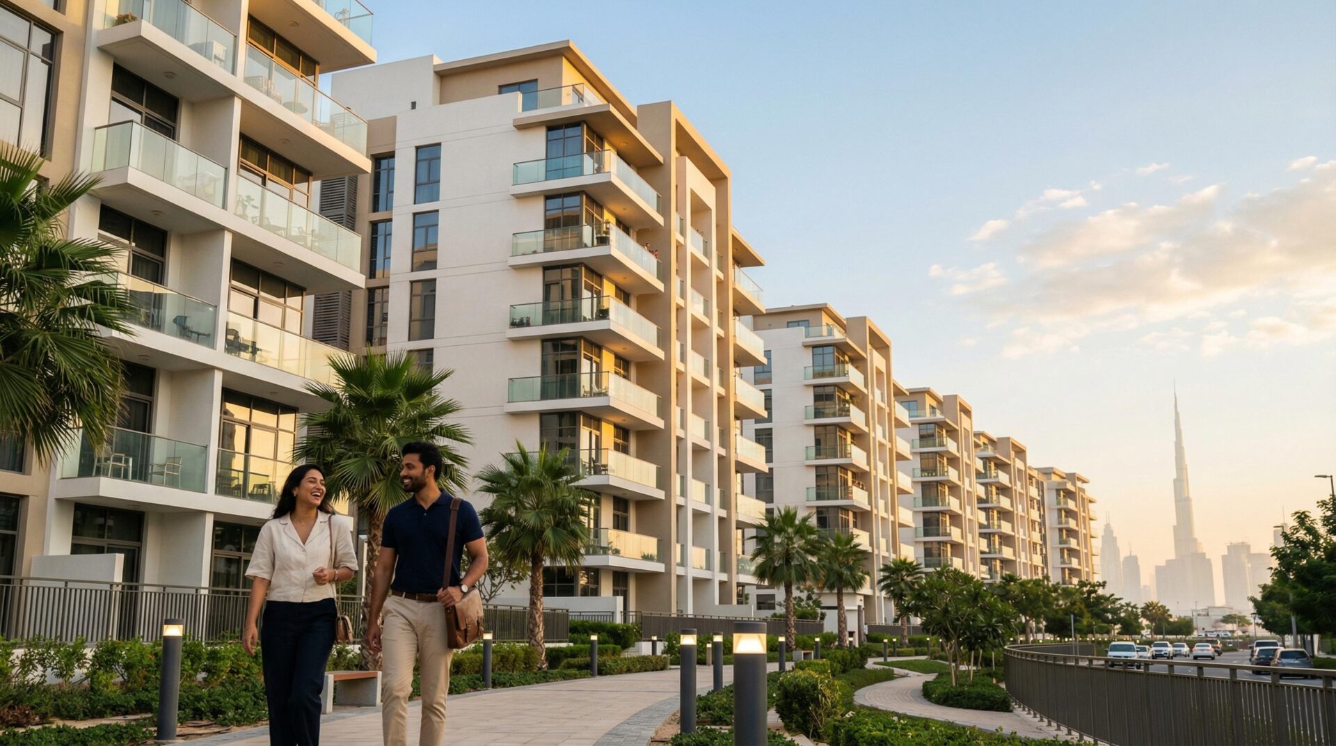 Planning the savings needed for rent, deposits, relocation costs and initial living expenses before moving to Dubai.