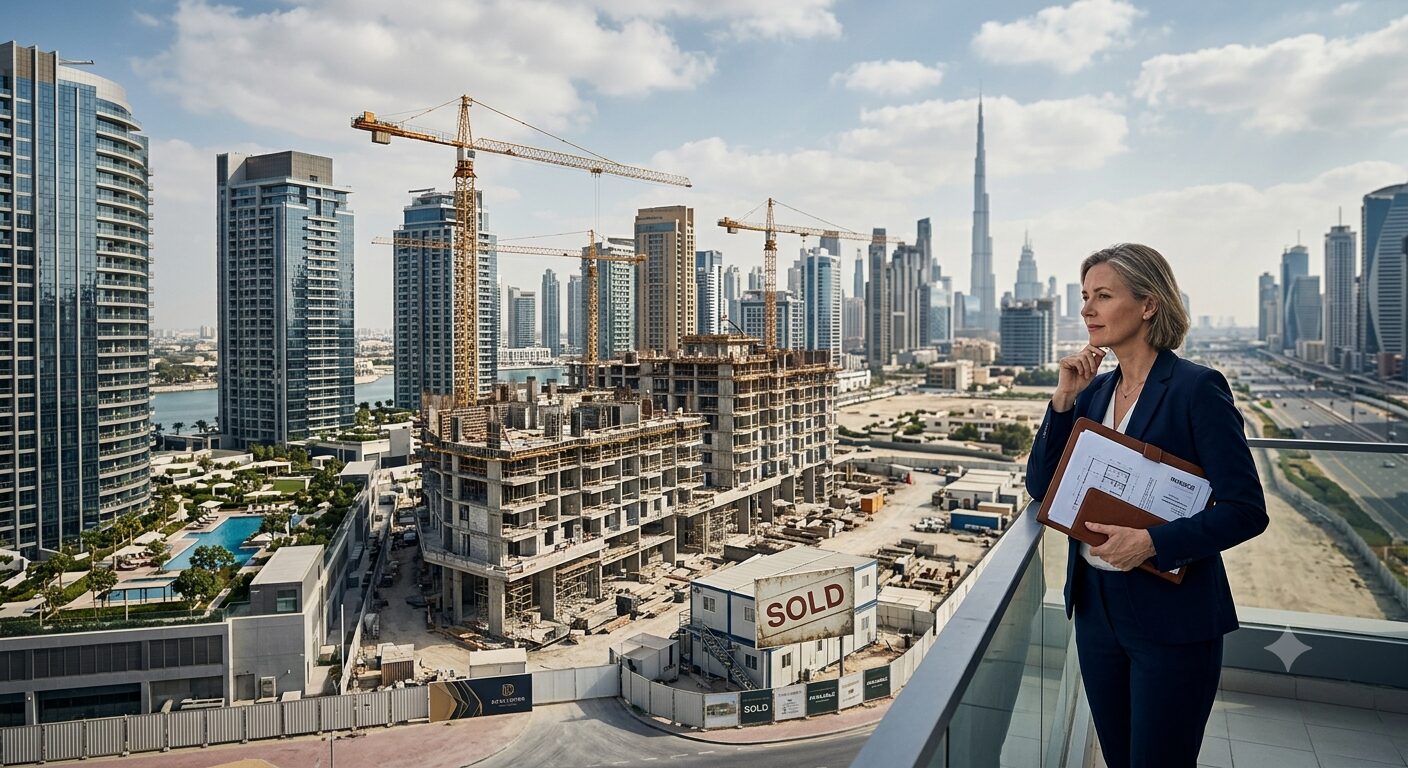 Key risks of investing in Dubai residential property including developer quality, future supply, service charges and off-plan exit risk