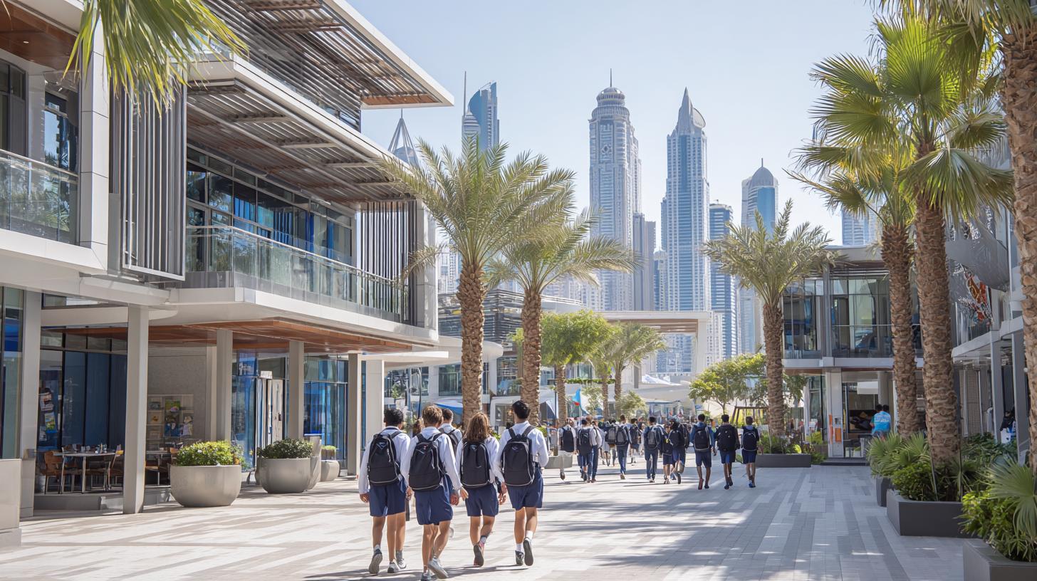 Private school and education costs in Dubai, showing an important part of the family cost of living in 2026.