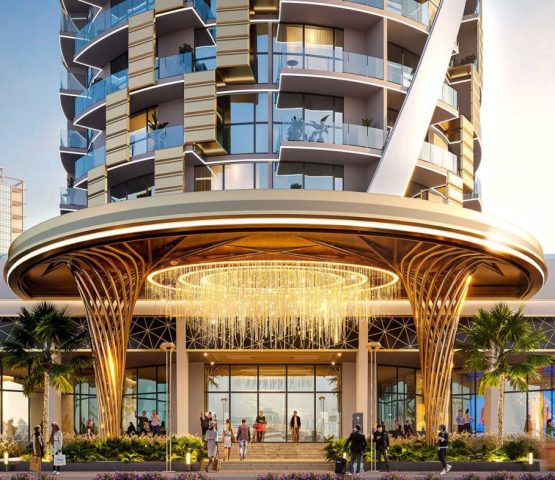 Photo of the entrance of Penthouse