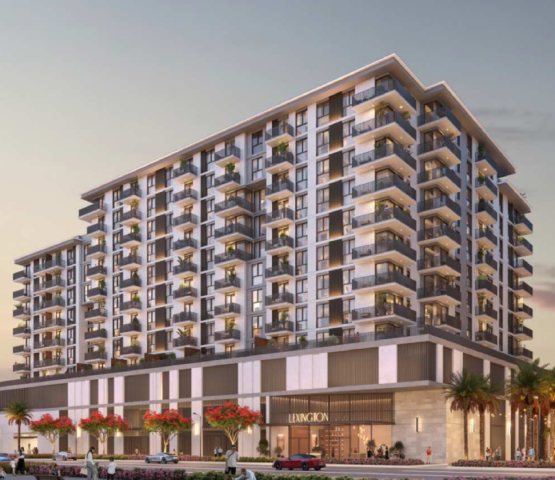 Photo of an apartment from the front