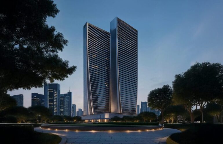 Akala Hotel & Residences front view