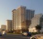 Multiple modern towers of Binghatti Starlight by Binghatti in Dubai