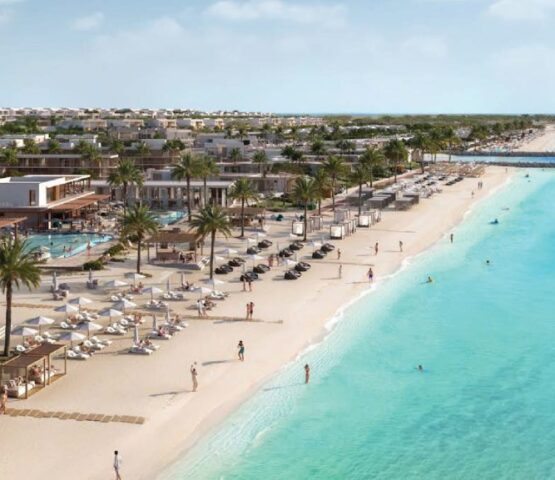 Bayn by Ora Developers, Dubai front view