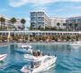 Luxury yachts docked at Bayfront Marina Residences in Dubai, highlighting the upscale marina lifestyle.