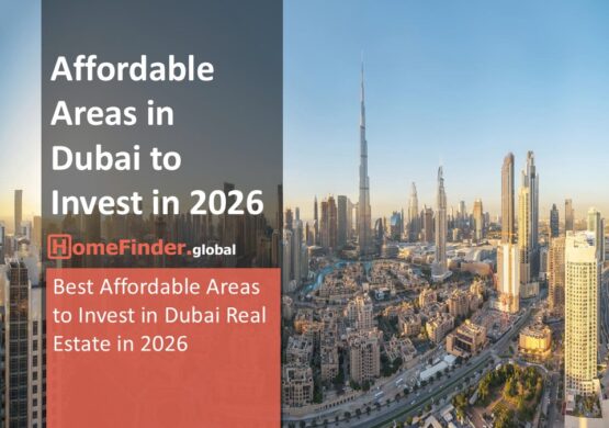 Create a modern, stylish image of the Dubai skyline that blends new towers with greenery and infrastructure (not just the Burj Khalifa).