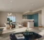 Chelsea Residences – Living area with ocean views