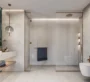 Chelsea Residences – Luxury bathroom with marble finishes